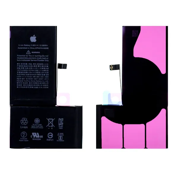 Замена аккумулятора на устройстве iPhone XS Max NTC-Сервис Москва, Ленская улица, 10к1