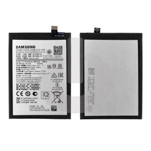Замена аккумулятора на устройстве Samsung A05 (A055F) NTC-Сервис Москва, Ленская улица, 10к1