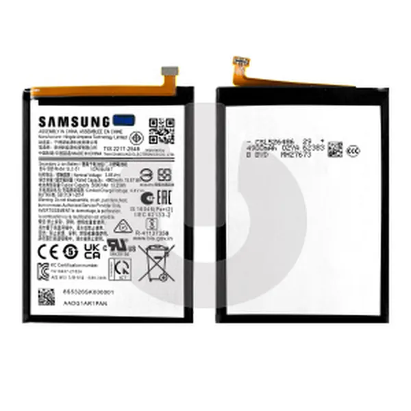 Замена аккумулятора на устройстве Samsung A05s (A057F) NTC-Сервис Москва, Ленская улица, 10к1