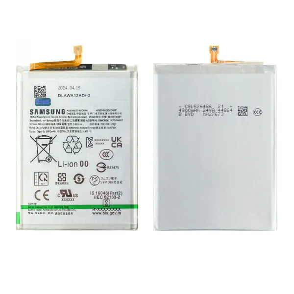 Замена аккумулятора на устройстве Samsung A15 4G (A155F) NTC-Сервис Москва, Ленская улица, 10к1 Замена аккумулятора на устройстве Samsung A15 4G (A155F) NTC-Сервис Москва, Ленская улица, 10к1