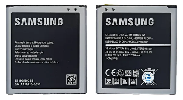 Замена аккумулятора на устройстве Samsung J2 Core (J260F) NTC-Сервис Москва, Ленская улица, 10к1