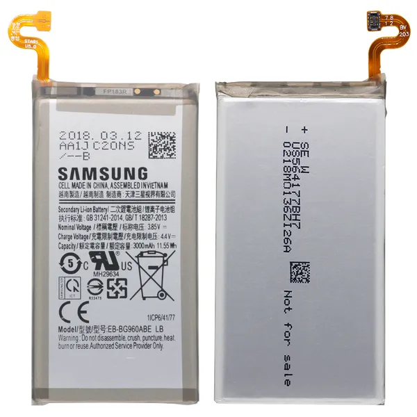 Замена аккумулятора на устройстве Samsung S9 (G960F) NTC-Сервис Москва, Ленская улица, 10к1 Замена аккумулятора на устройстве Samsung S9 (G960F) NTC-Сервис Москва, Ленская улица, 10к1
