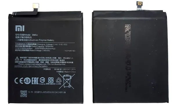 Замена аккумулятора на устройстве Mi 8 Lite (M1808D2TG) NTC-Сервис Москва, Ленская улица, 10к1