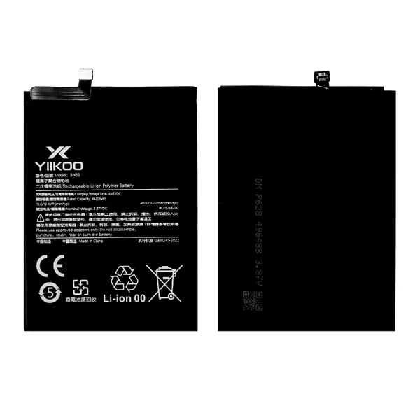 Замена аккумулятора на устройстве Redmi Note 9 Pro 4G (M2003J6B2G) NTC-Сервис Москва, Ленская улица, 10к1