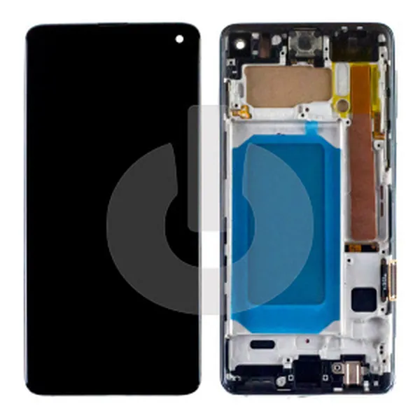 Замена дисплея на устройстве Samsung S10 (G973F) NTC-Сервис Москва, Ленская улица, 10к1